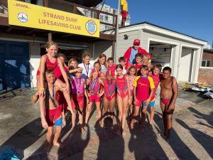 Nippers battle on local shore