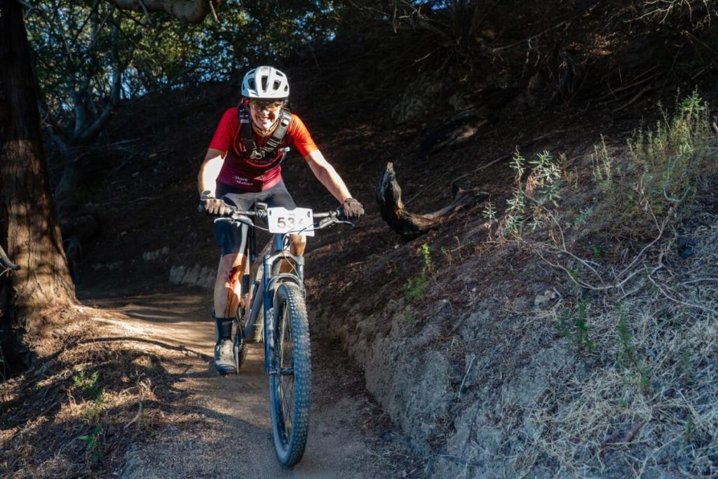 Lutz will tackle her third Absa Cape Epic for her WOOP initiative, raising funds for Maties students in need of financial aid.