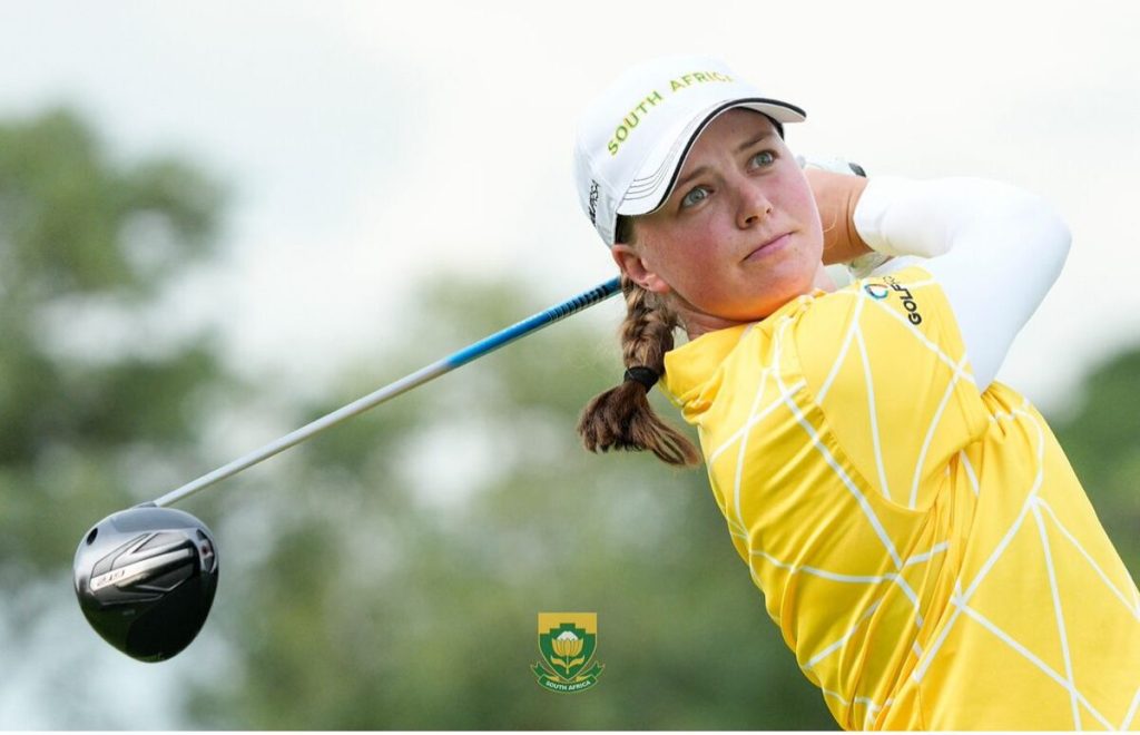 Megan Streicher of Somerset West