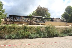 Vergelegen bounces back after big restaurant blaze