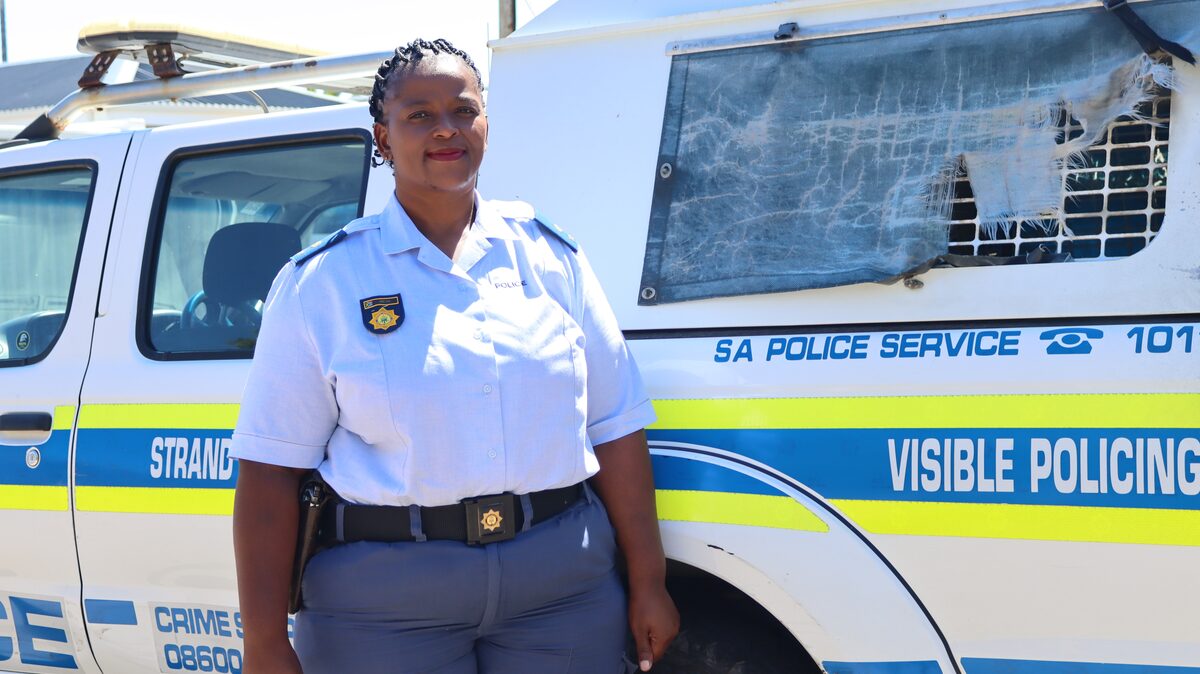 Strand’s new Vispol head is ready to tackle crime with passion