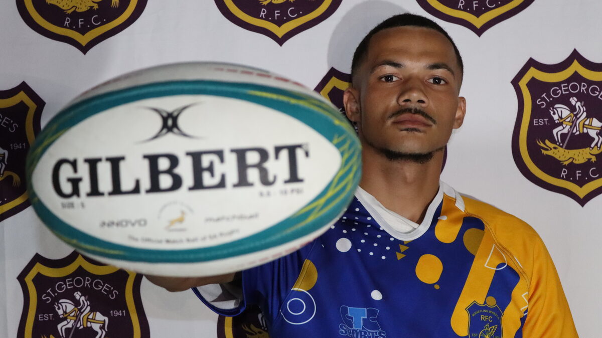 Williams Kamter van Whistling Wheels tydens die loting-seremonie.