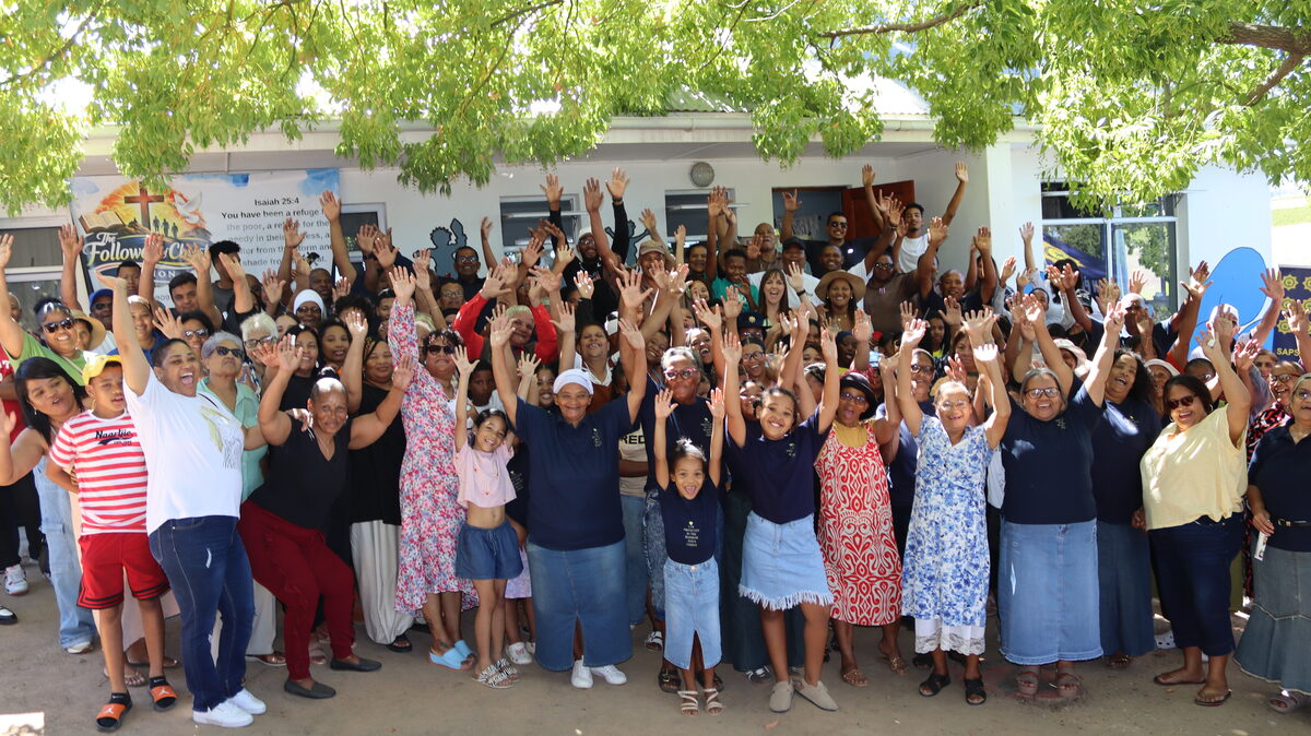 Honderde mense by Followers of Christ Mission se derde jaarlikse bewusmakingsdag