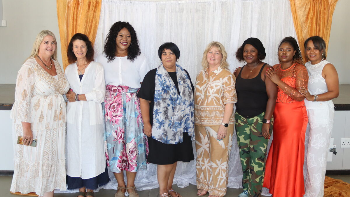 Eight speakers at RPWC women's empowerment event in Somerset West pose together