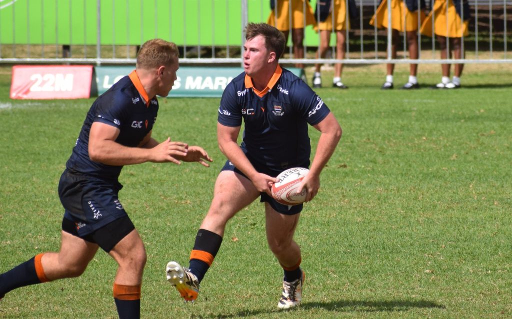 O'Ryan Kleyn, was one of Grey college's danger men against Monument.