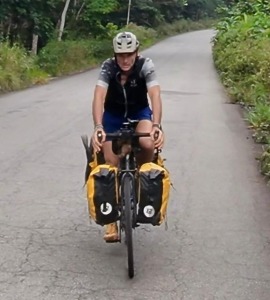 Cycling to himself: Abuse survivor’s journey across Africa