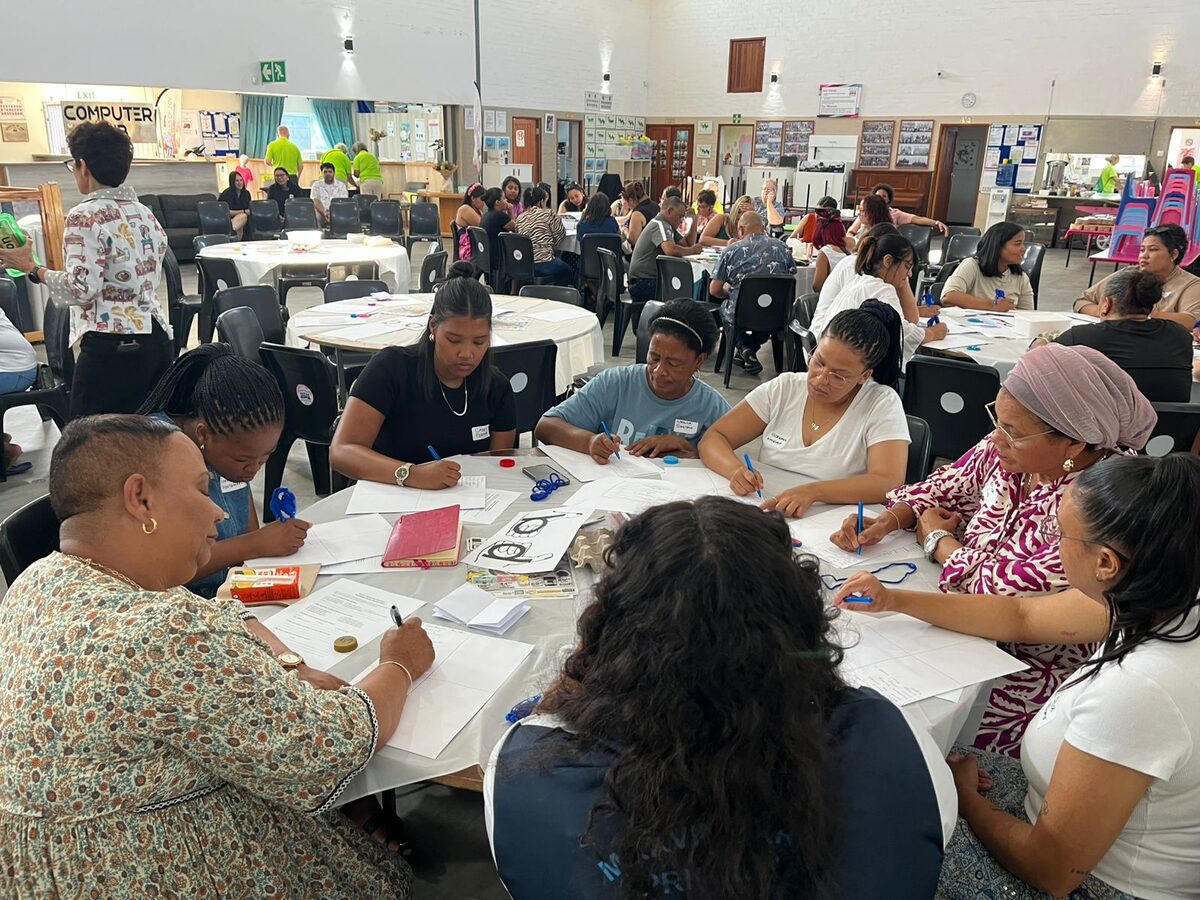Helderberg teachers celebrate at Rotary conference in Macassar
