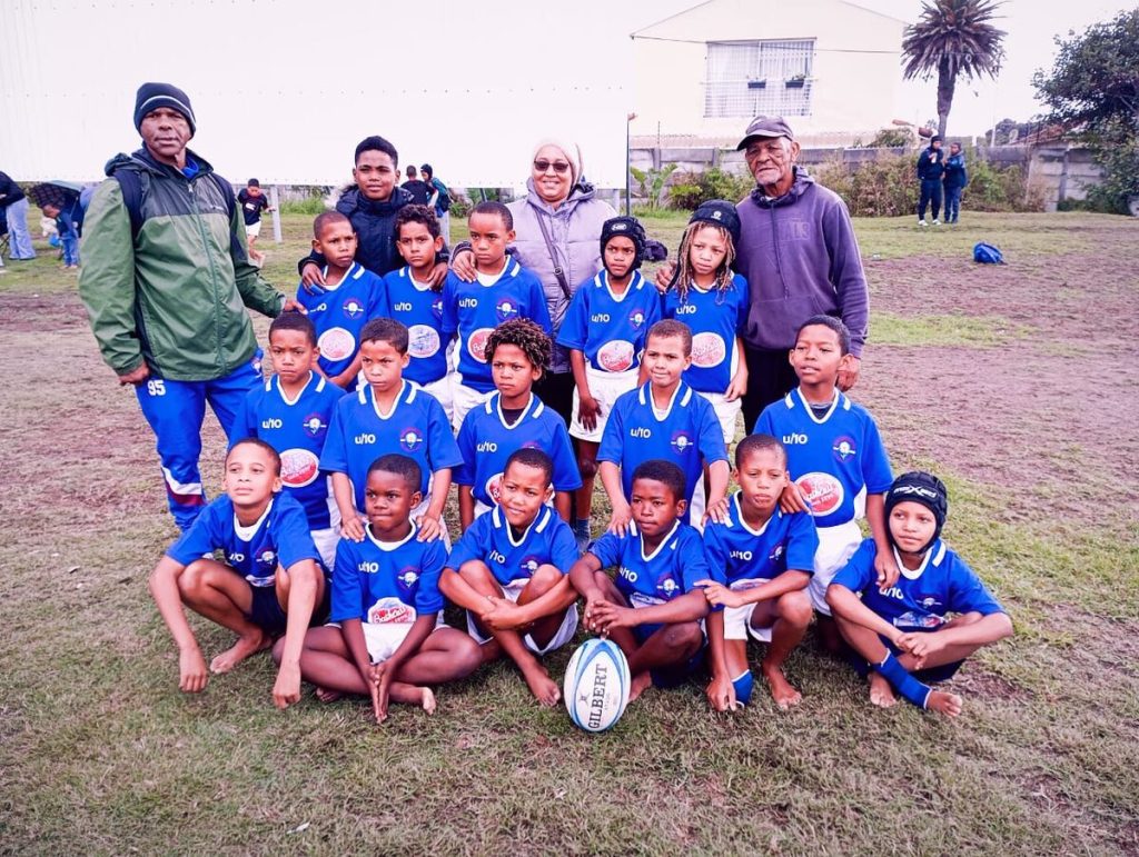 Die Macassar- junior o.11-rugbyspan 
