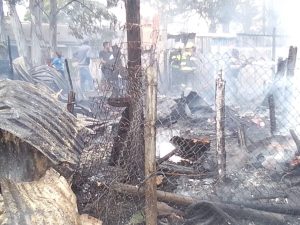 40 displaced and 12 homes destroyed in Sir Lowry’s Pass