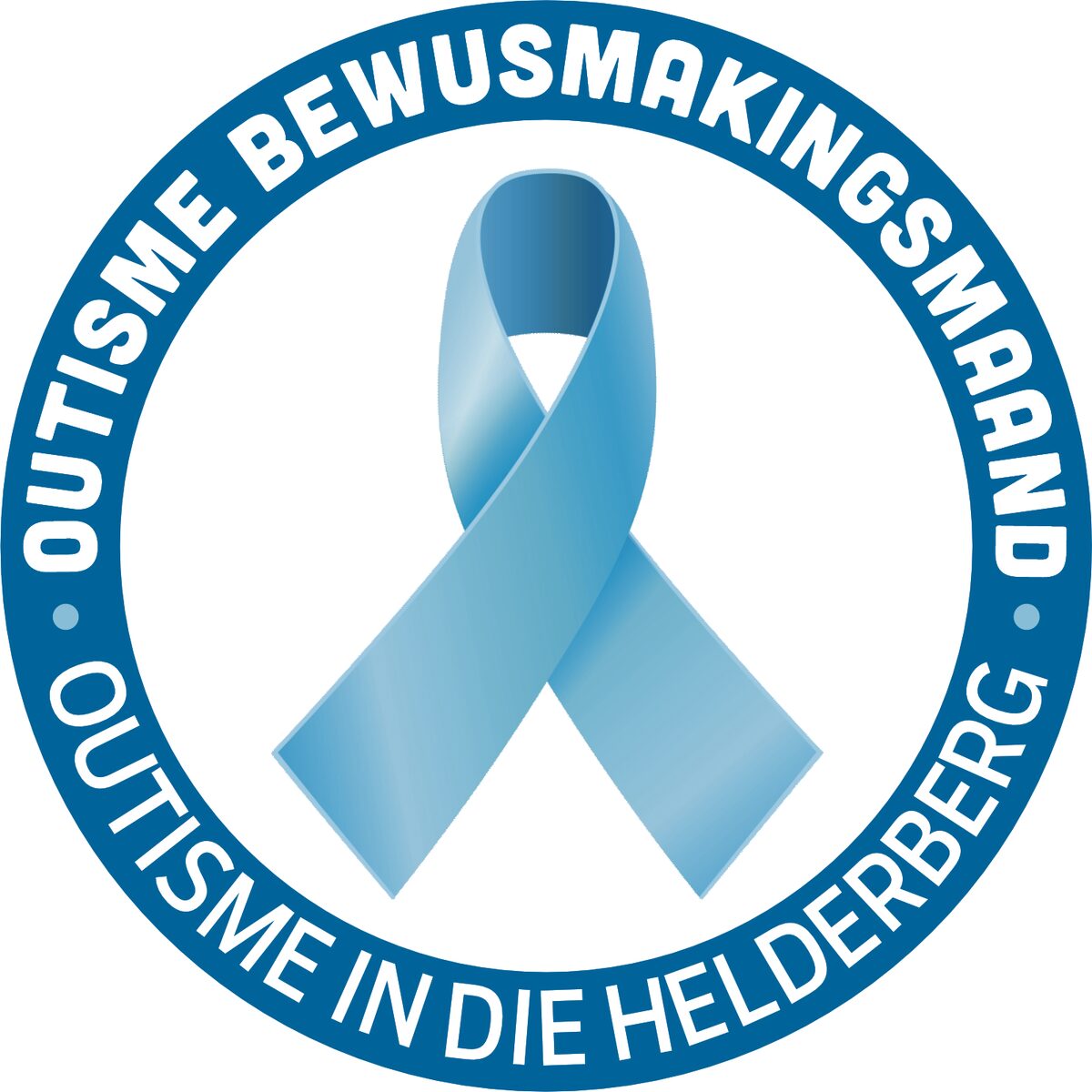 Reeksvoorbladbanner met teks oor outisme in die Helderberg, gepubliseer deur DistrikPos en Helderberg Gazette.
