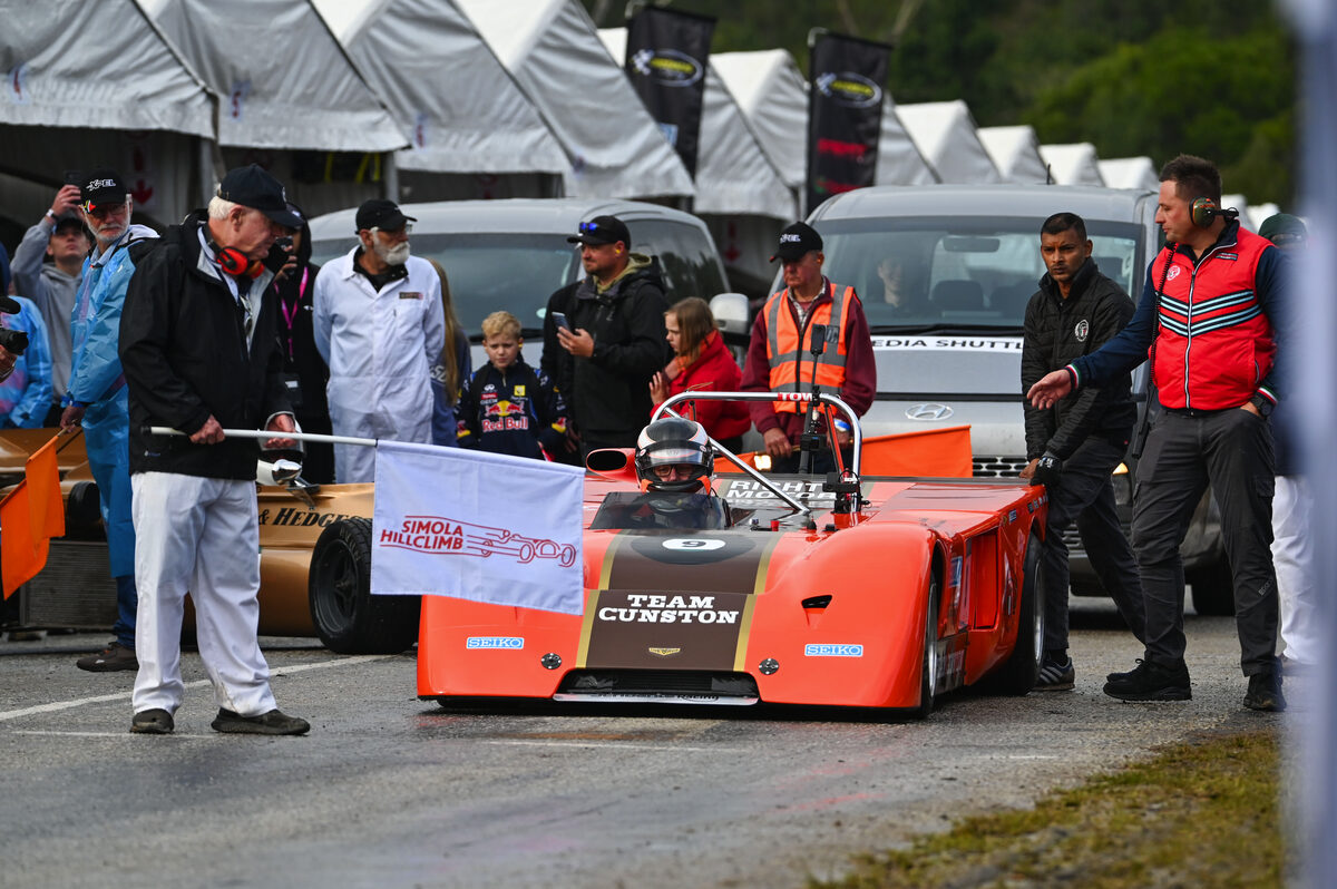 Classic Car Friday - 2025 Simola Hillclimb.
