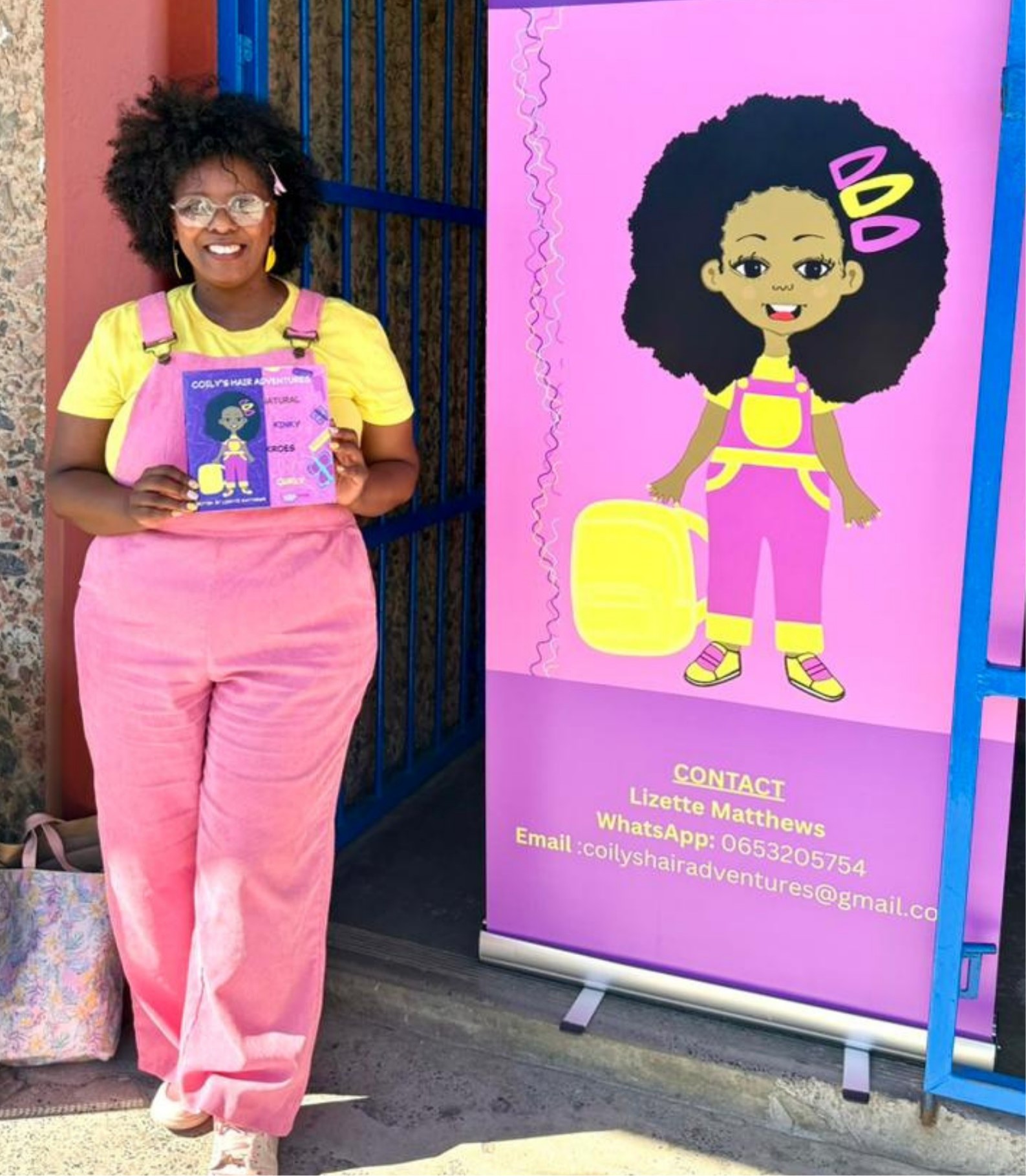 Somerset West resident publishes empowering children’s book
