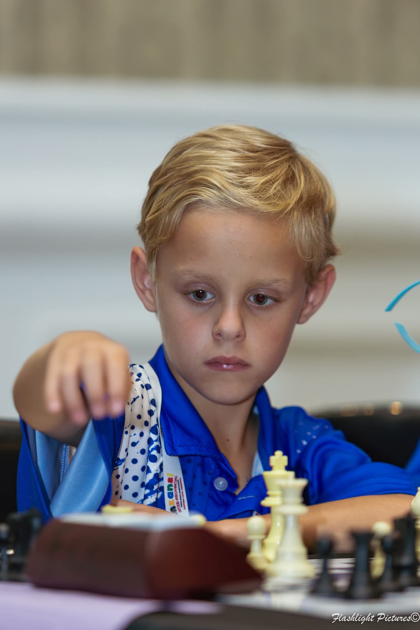 Gordon's Bay triplet excels in chess.