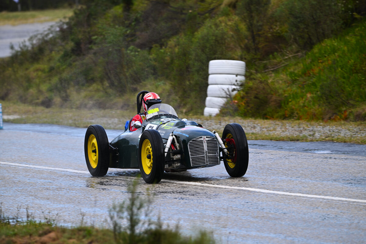 Gero Lilleike - 1946 Austin A40 Special - 2025 Simola Hillclimb.
