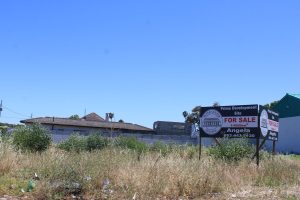 Vacant land will be the site of water-storage facilities