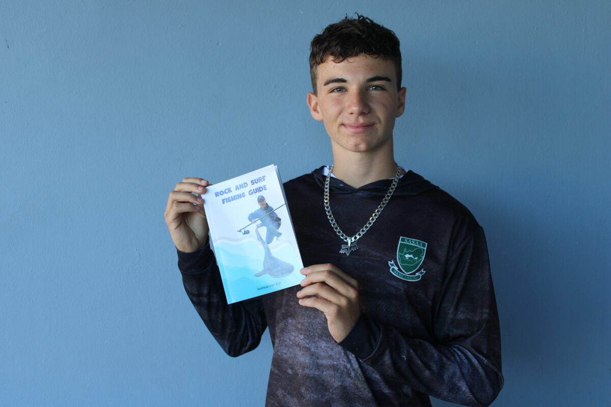 Hook, line, and ambition: The rising tide of Joshua van Zyl