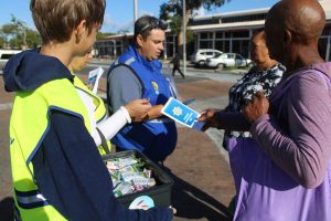 Easter Awareness Drive held in Somerset West CBD