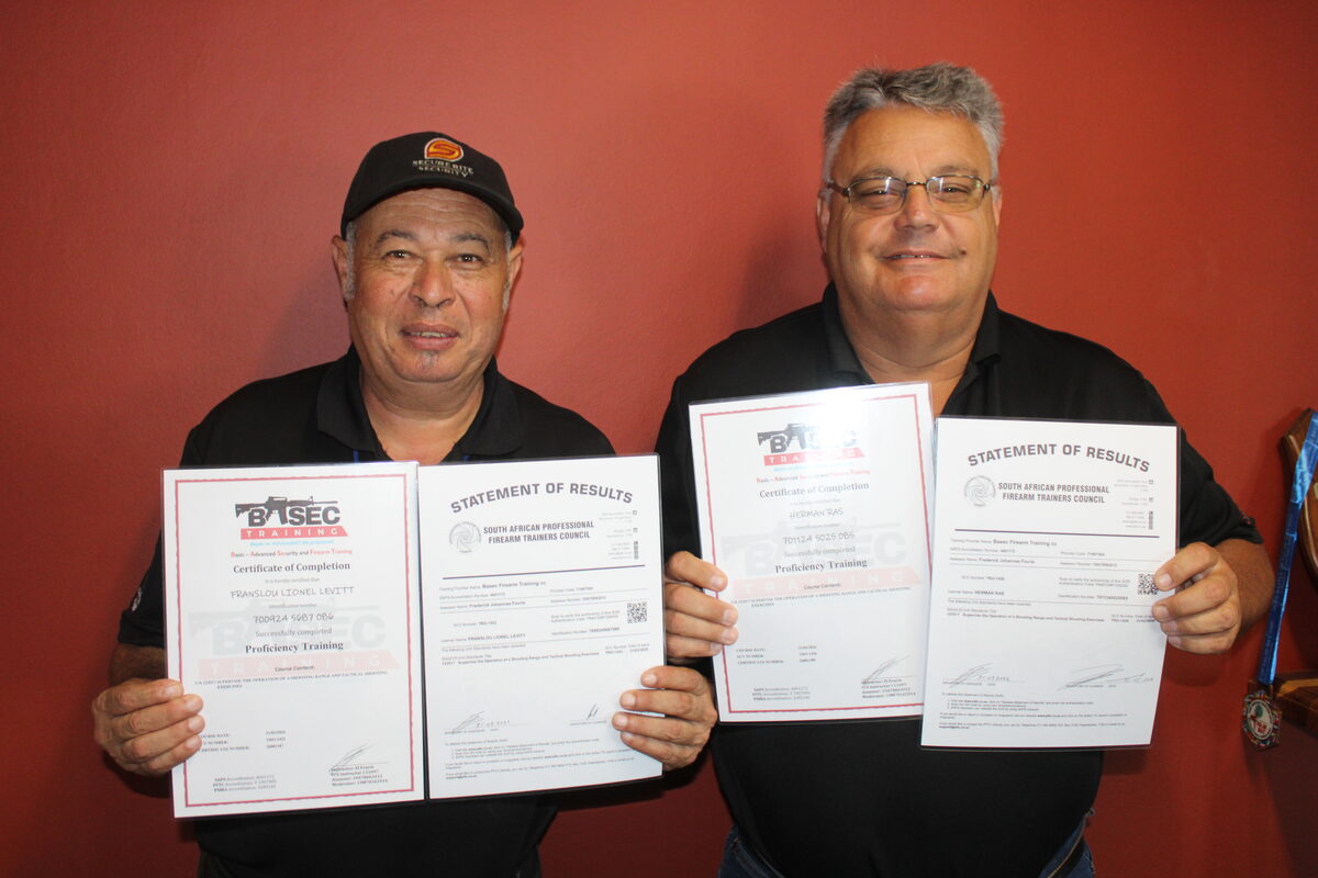 Never too old to learn: Security veterans share secret to success