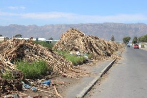 Dredging causing a stink as canal debris dumped and left to rot