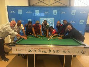 Cue sports taking aim to the future
