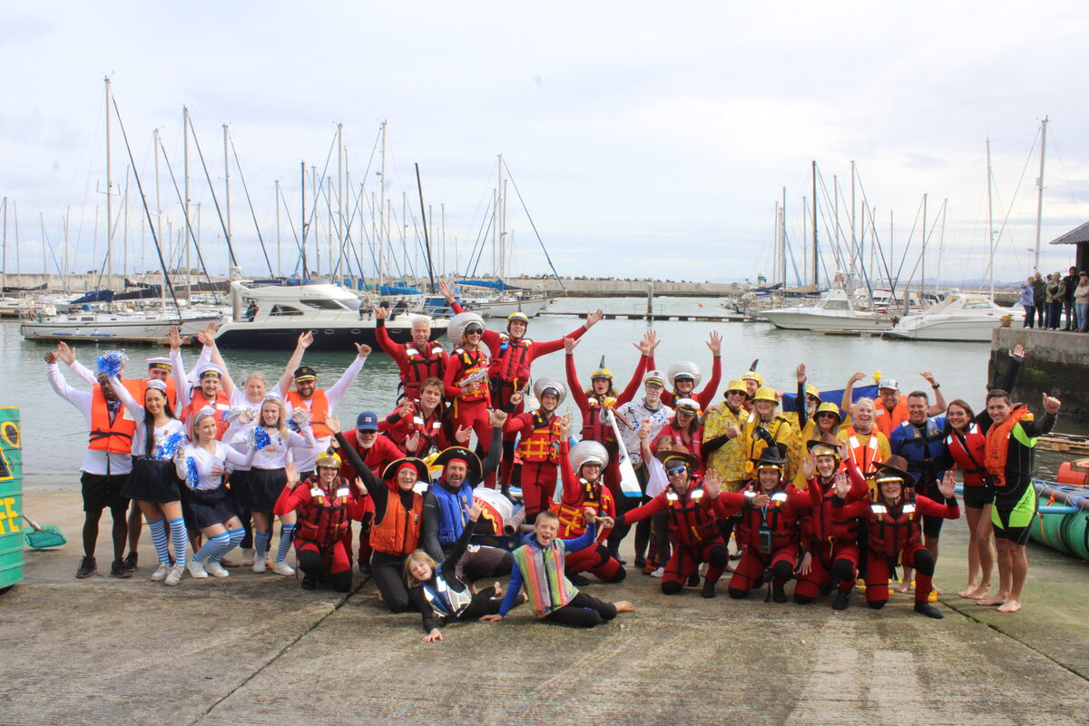 Participants on the day. Photos: Yaseen Gaffar