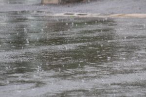 First rainfall causes flooding in Lwandle