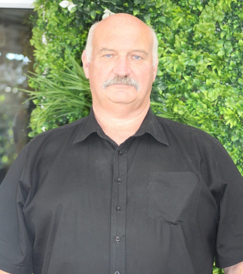 Kaptein Andries Geldenhuys se afskeid.