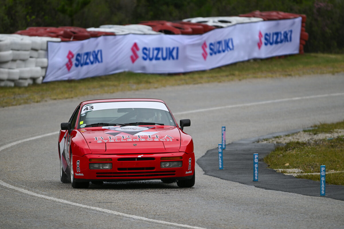 Jandre Bezuidenhout - 1985 Porsche 944 Turbo Cup - 2025 Simola Hillclimb.