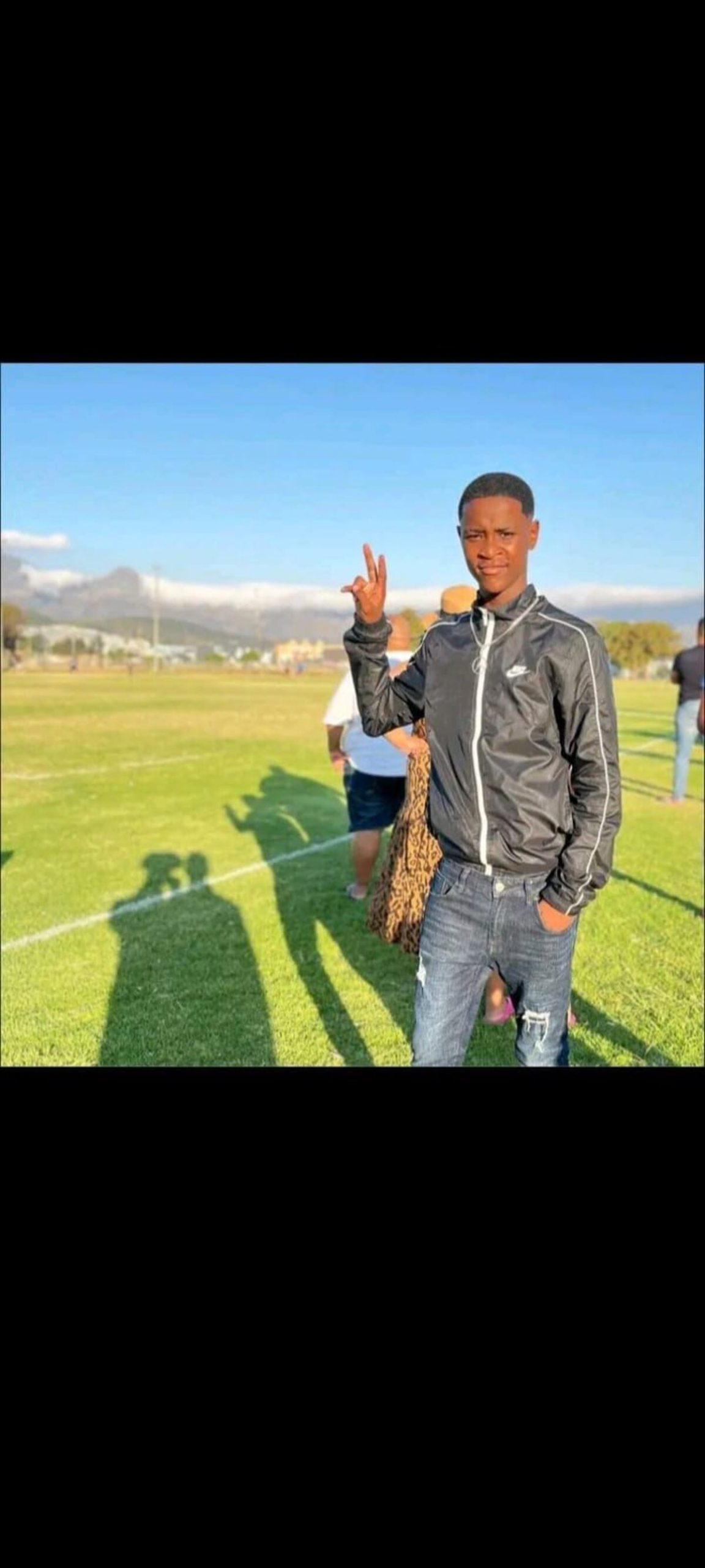 Foto van wyle Thato "Imali" Maile, lid van Online Boys CPT
