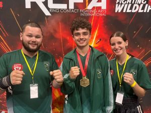 S-West teenager is world’s top warrior after RCFAI gold