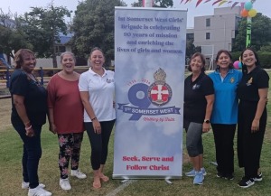 Girls’ brigade puts in hard yards for 90th celebration