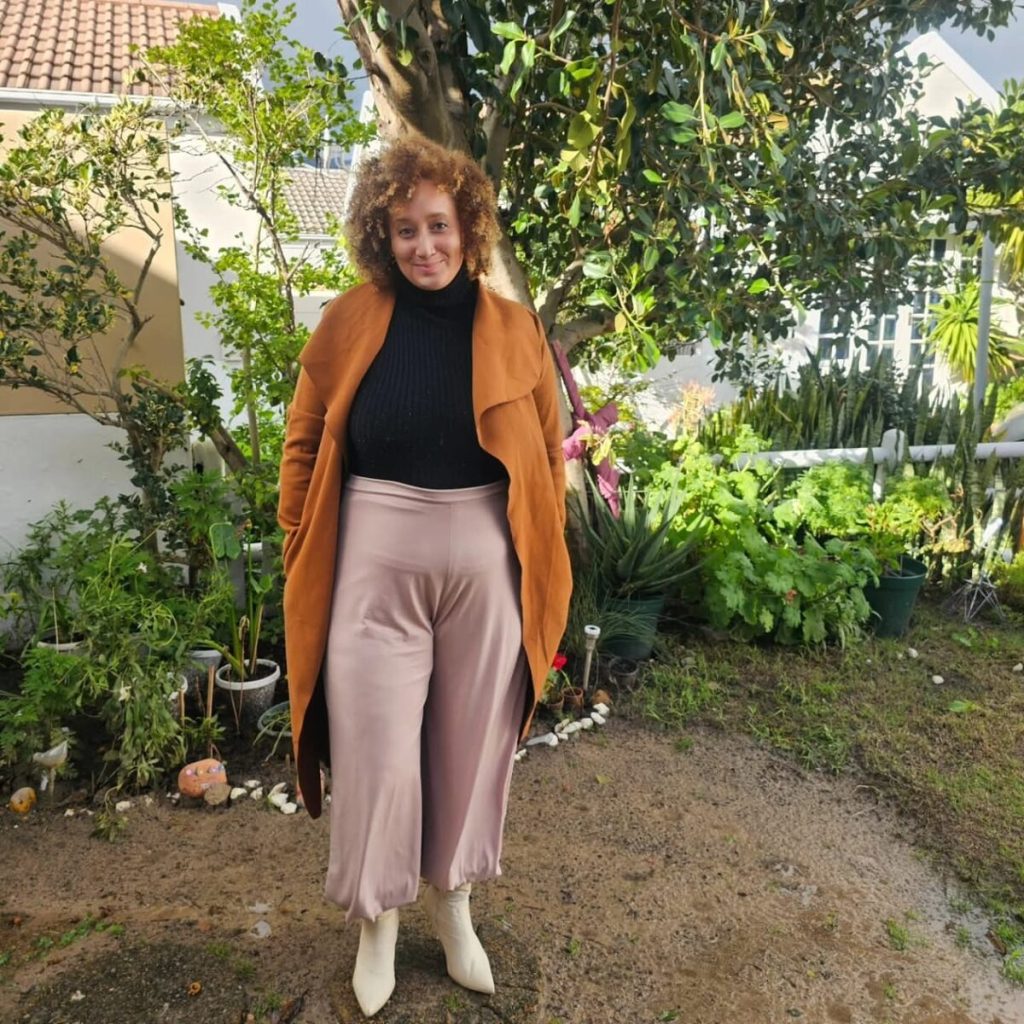 Tiffani Kayler Dlamini, regisseur van Uitgedraai by Suidoosterfees se 2026 NATi Jong Sterre-program.