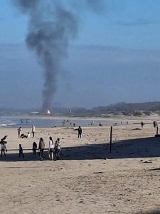 Explosion, fire erupts at RDM facility in Somerset West