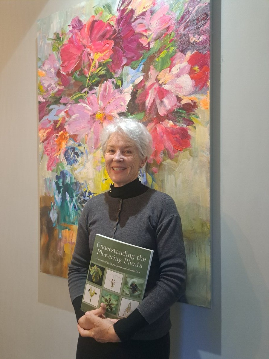 Learn to draw camellias at Vergelegen masterclass