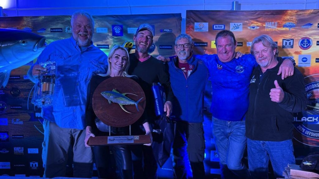 The waters off Gordon's Bay were transformed into a high-stakes arena of skill and endurance as the Gordon's Bay Boat Angling Club (GBBAC) hosted the 2026 Black Pearl Offshore Classic.