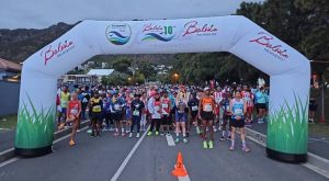 Athletes battle the elements in Balwin False Bay 50 Ultra