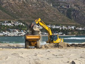 City of Cape Town launches annual dune maintenance to protect Gordon’s Bay coastline