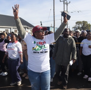 Anti-foreigner march through Lwandle and Nomzamo issues ultimatum