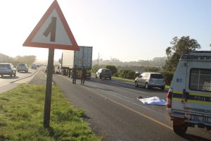 Man fatally struck on N2