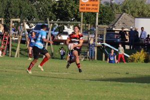 Four out of four: Clean sweep for Helderberg RFC against UniMil