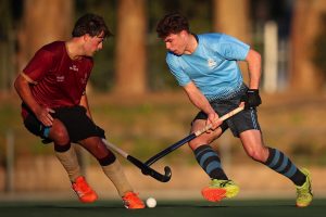 Hockey action on the PV astro