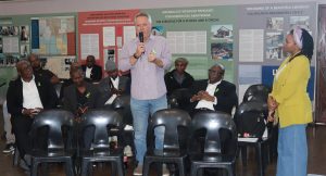 Men implored to feel, grieve, heal at mental health event