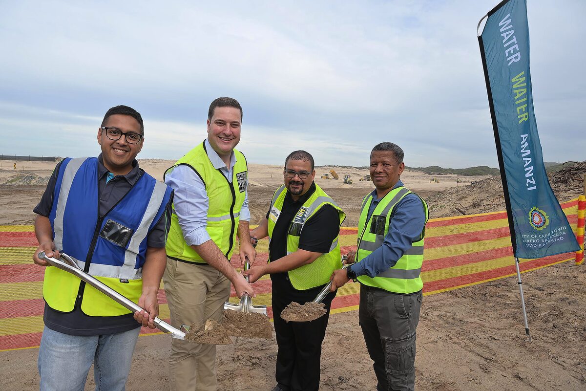 Boost for Helderberg's water future