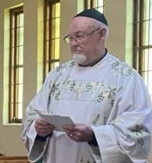Rev Dcn Lester May, beloved deacon and pillar of the Helderberg Catholic community, who died on 9 May