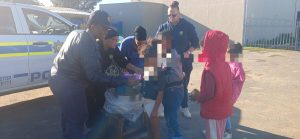 Strand se veiligheidsorganisasies deel sop in Casablanca op Hemelvaartdag