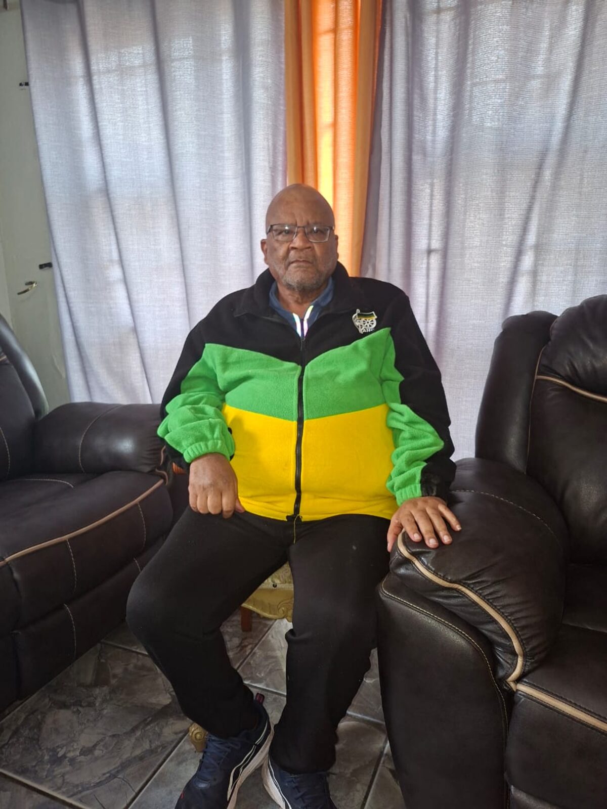 John Brits-Magwebu, 70, in retirement in Sir Lowry's Pass, 30 years after the Helderberg's first democratic government.
