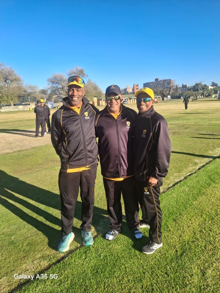 James Albanie, Jacques Gabriels and Ruben Matthews