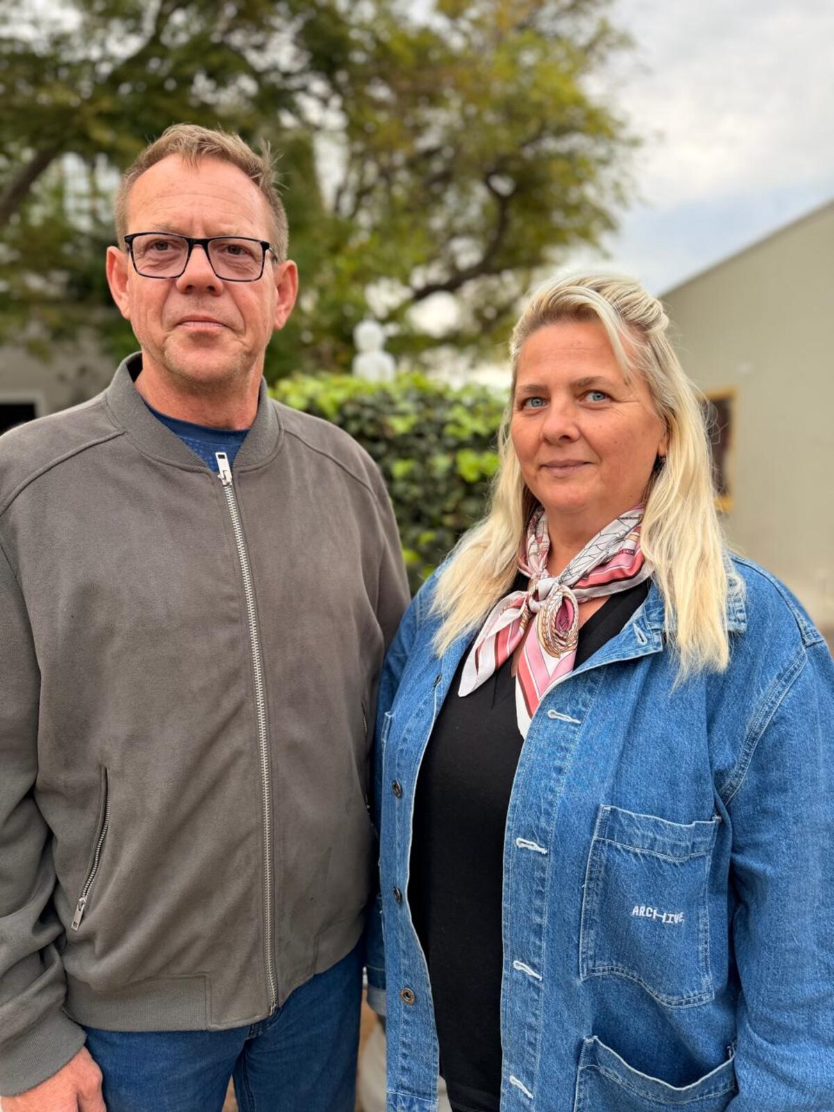 Arend Willemse and his wife Alyona have stepped in to lead the Gordon's Bay Business Association.
