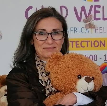 Paula Rossouw of Child Welfare South Africa Helderberg.