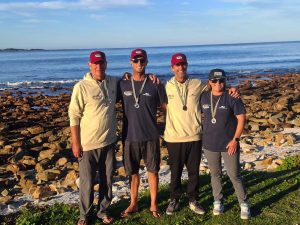 Cape Winelands SA Masters surf team celebrate achievements